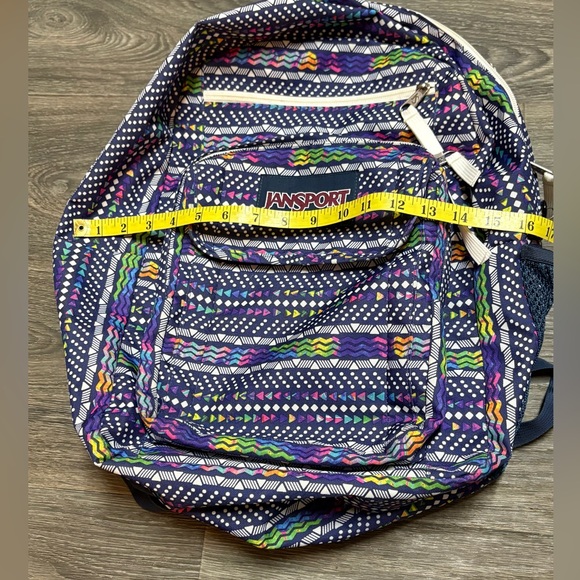Jansport Colorful Geometric Backpack - Picture 4 of 16